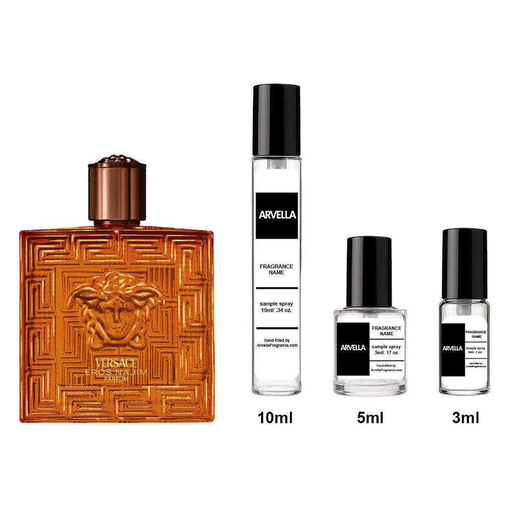 Versace Eros Najim Sample